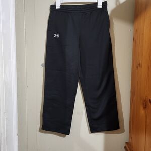 Under Armour Kids Black Joggers